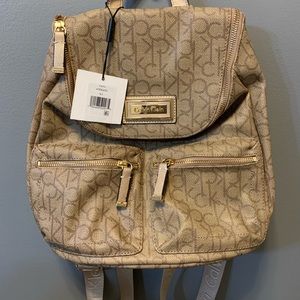 NWT Calvin Klein Backpack